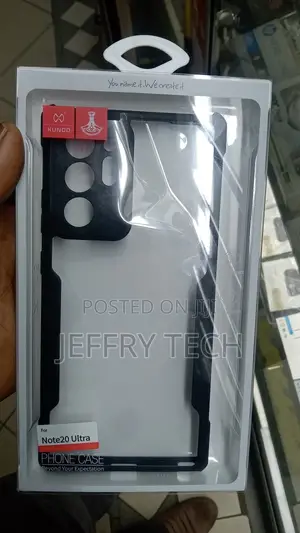 Transperent Xundo Case for Samsung Note 20 Ultra