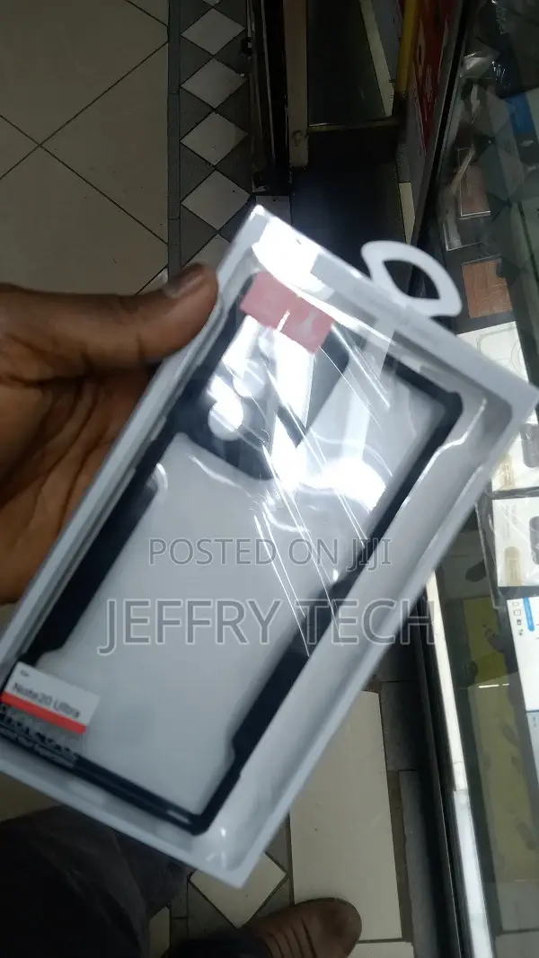 Transperent Xundo Case for Samsung Note 20 Ultra