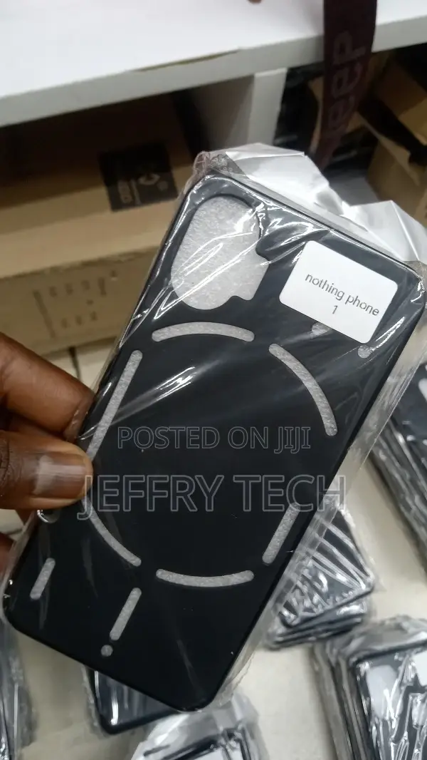 Nothing Phone (1) Back Cover | Matte Soft Silicon Flexible |