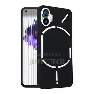 Nothing Phone (1) Back Cover | Matte Soft Silicon Flexible |