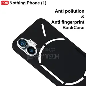 Nothing Phone (1) Back Cover | Matte Soft Silicon Flexible |