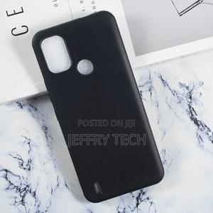 Black TPU Shell Cover for NOKIA C21 PLUS - Silicone Case - thumbnail 2