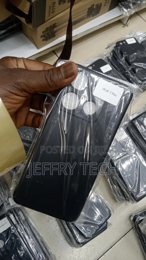 Silicone Soft Phone Case for Tecno Spark Go 2023 Pop 7 Pro B - main view