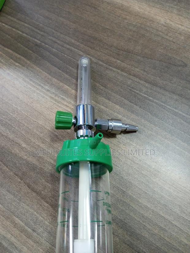 Wall Mount Oxygen Regulator. - thumbnail 2