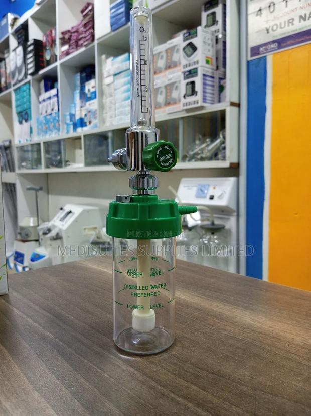 Wall Mount Oxygen Regulator.