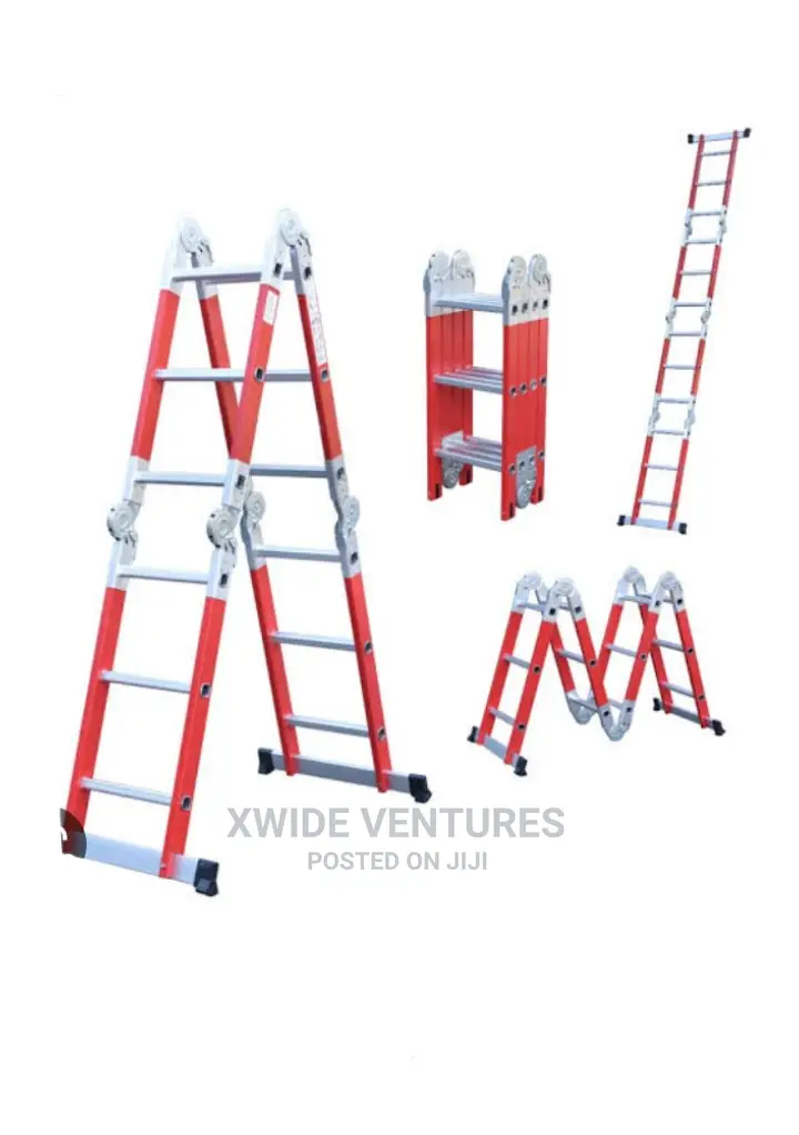 Aluminum Multi Purpose Folderable Ladder Supplier in Kitisuru