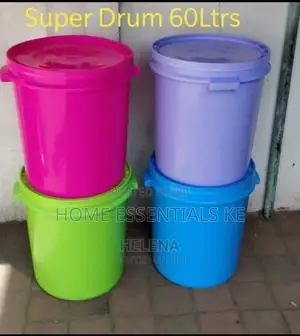 Special Offer-60ltrs Plastic Super Drum Per Piece