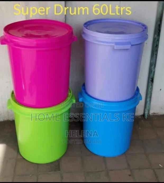 Special Offer-60ltrs Plastic Super Drum Per Piece