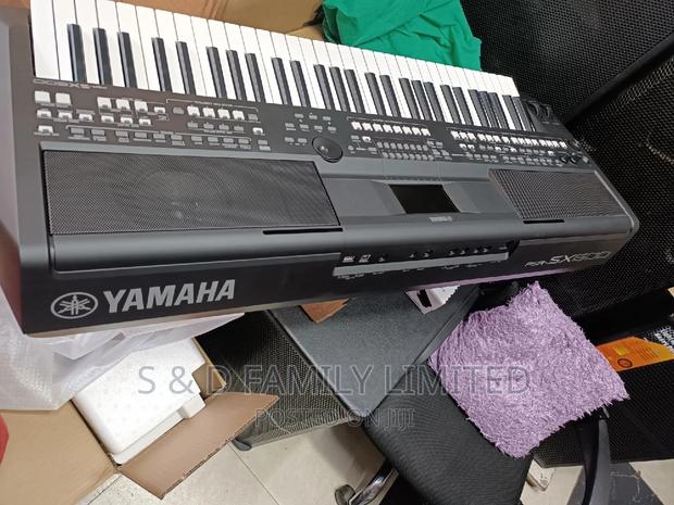 Yamaha Sx 600 Keyboard - main view