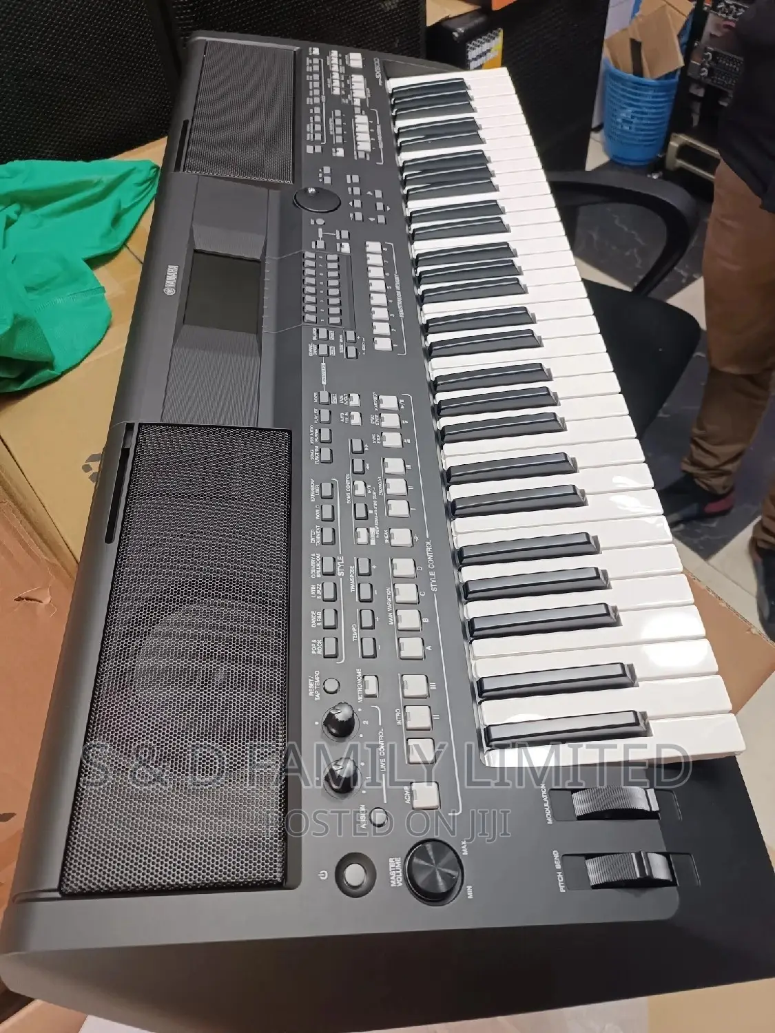 Yamaha Sx 600 Keyboard