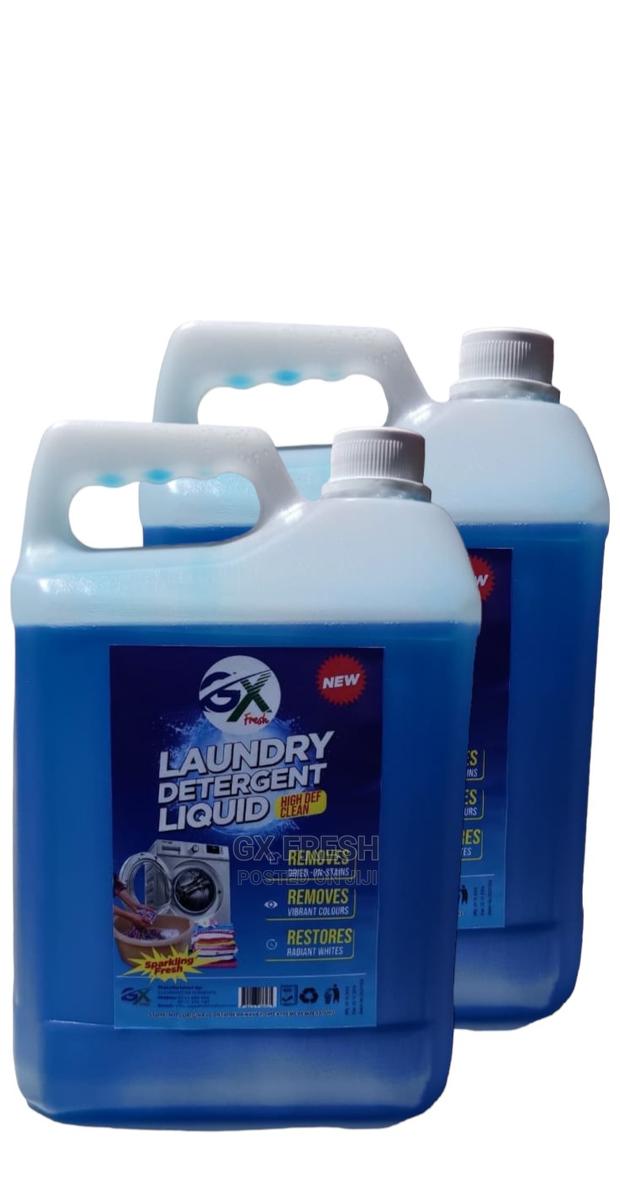 Laundry Detergent - main view