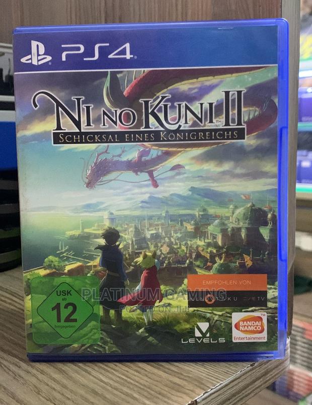 Ni No Kuni 2 - main view