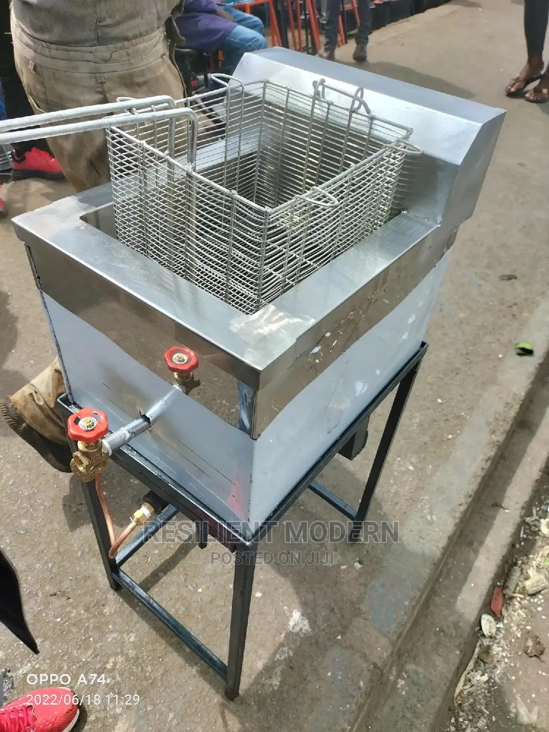 Single Gas Deep Fryer in Gikomba/Kamukunji Restaurant & Catering