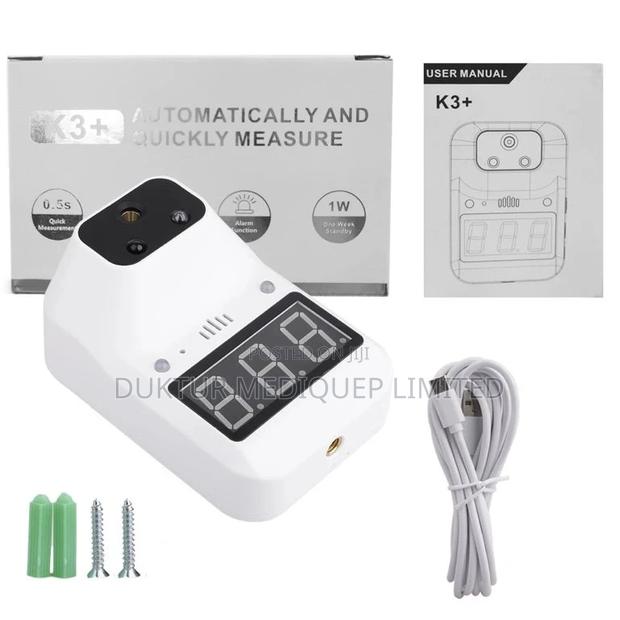 K3s Automatic Scan Wall Mounted Temperature Sensor Temp - main view