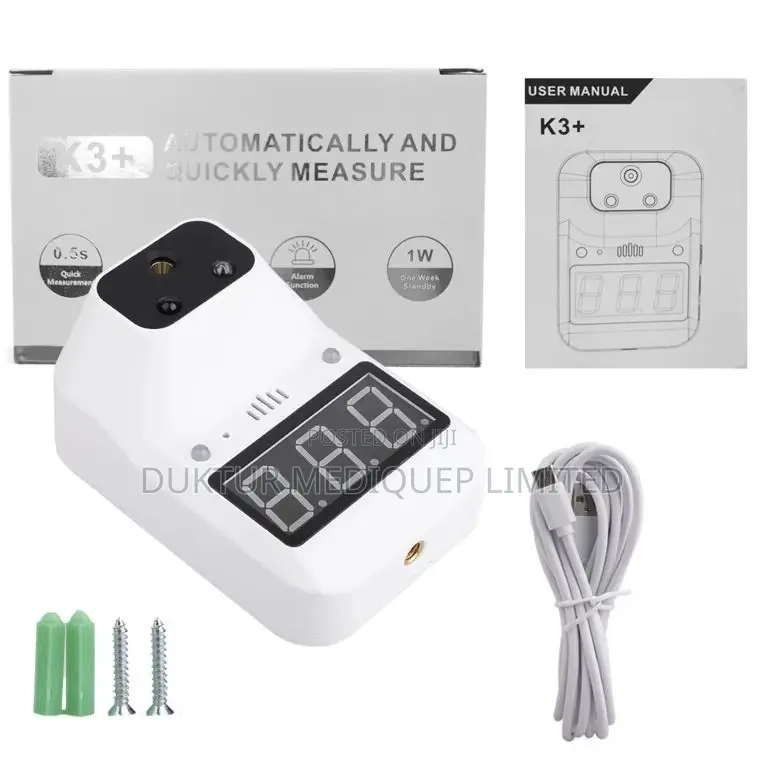 K3s Automatic Scan Wall Mounted Temperature Sensor Temp