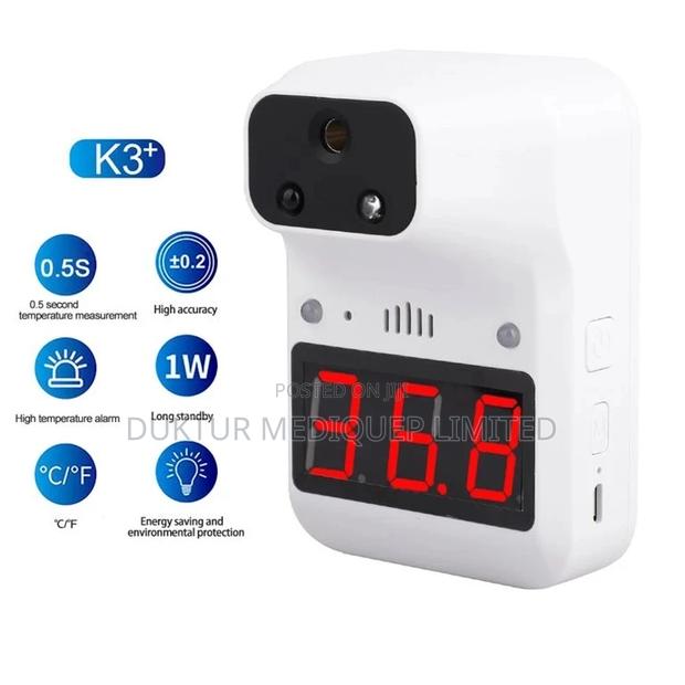 K3s Automatic Scan Wall Mounted Temperature Sensor Temp - thumbnail 3