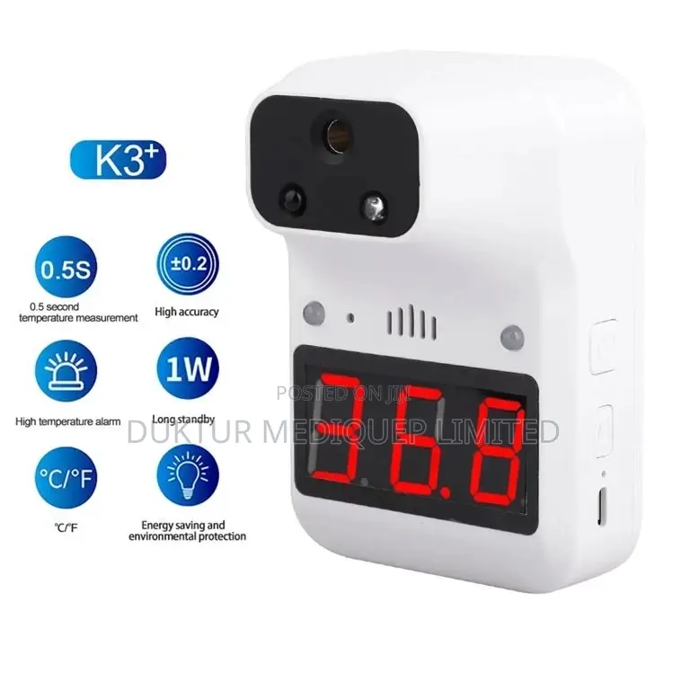 K3s Automatic Scan Wall Mounted Temperature Sensor Temp