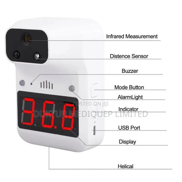 K3s Automatic Scan Wall Mounted Temperature Sensor Temp - thumbnail 5