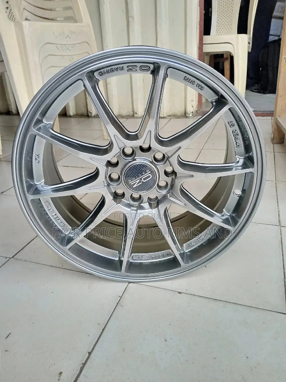 Size 16/10 Holes Rims