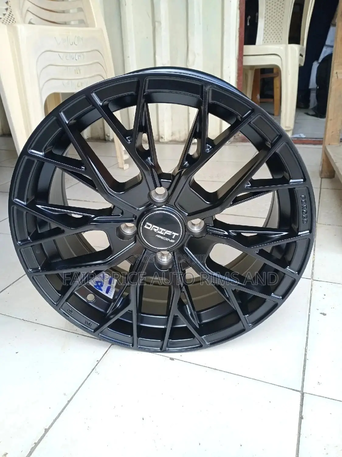 Rims Size 15 Black Plain