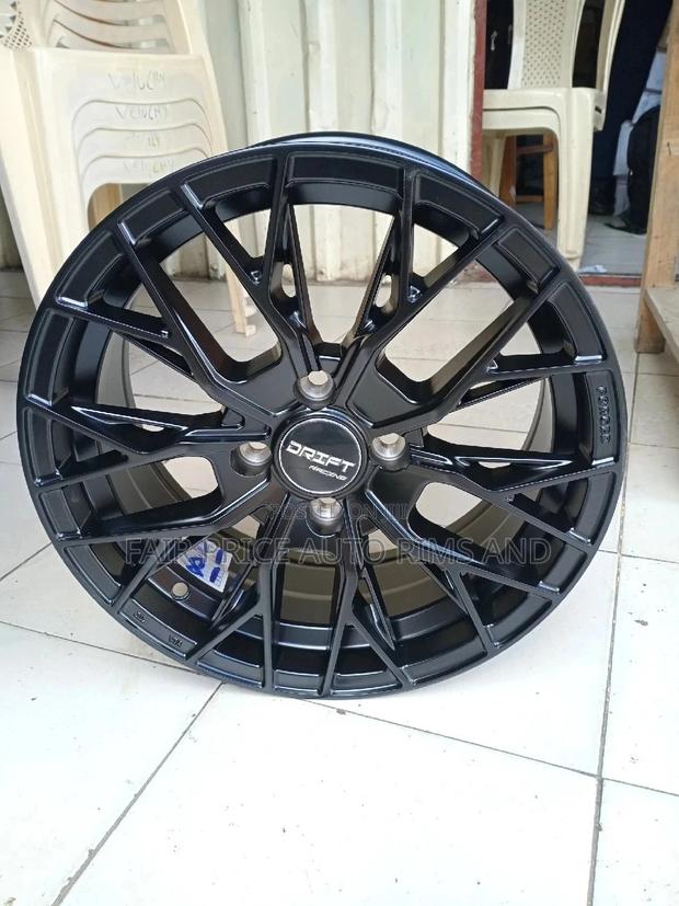Rims Size 15 Black Plain