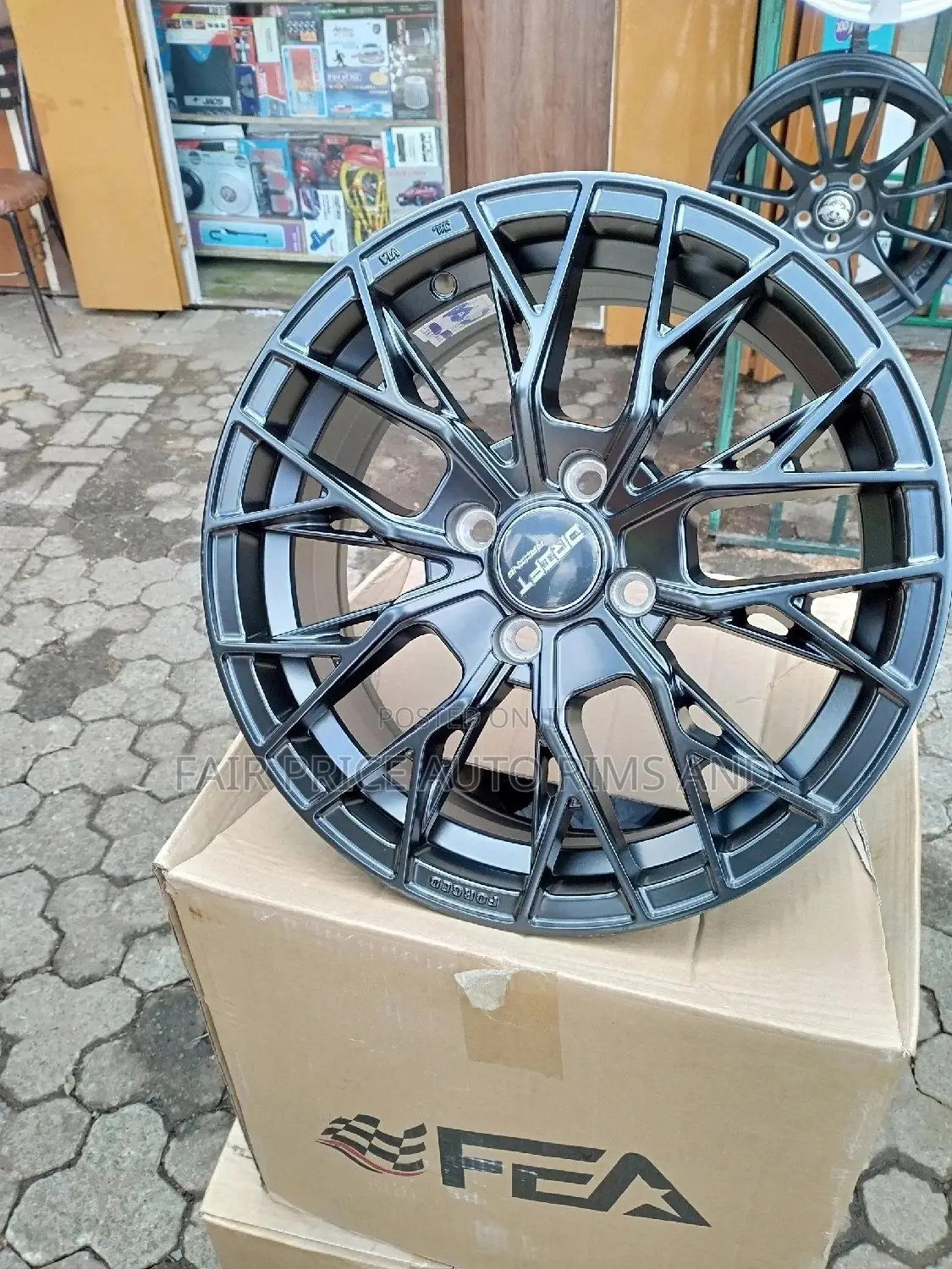 Rims Size 15 Black Plain