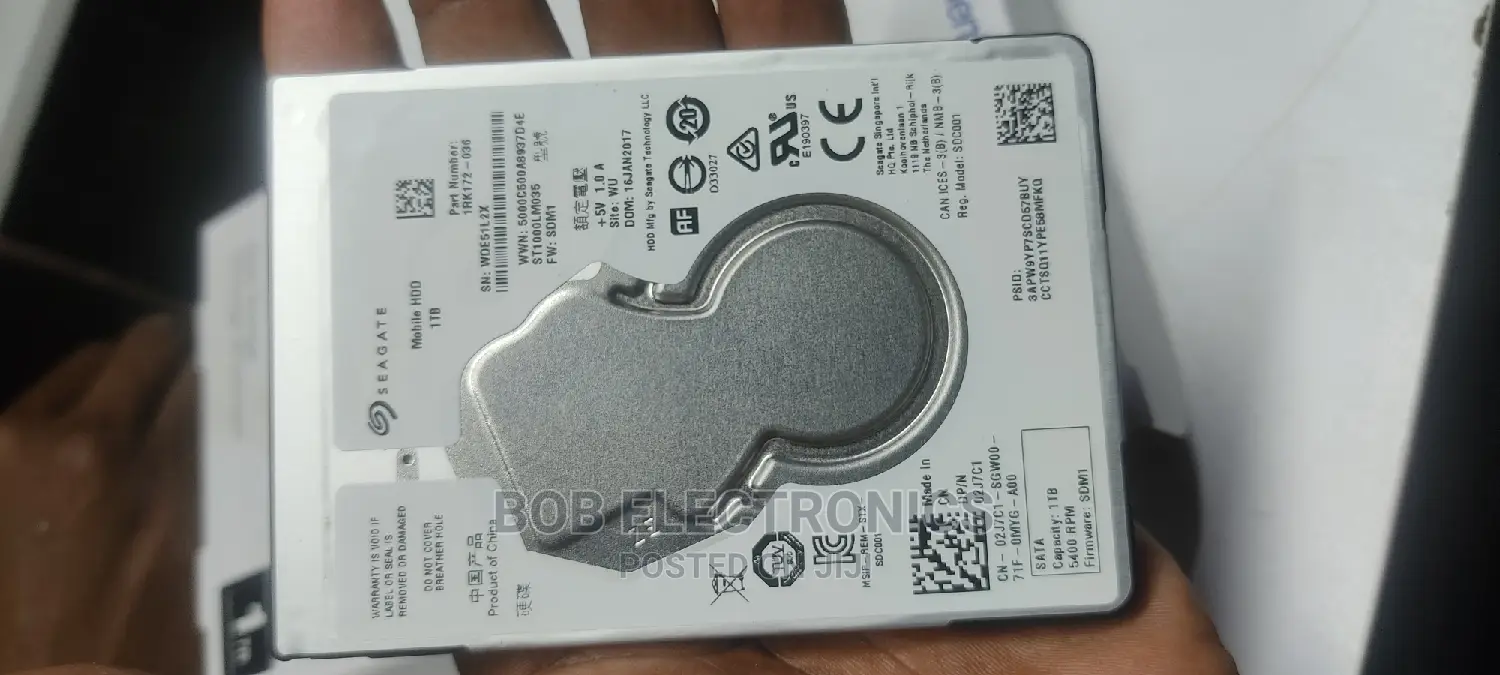 1tb Laptop Hard Disk Bei Poa