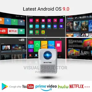 BYINTEK C750 1080P Smart Android WIFI in Build Battery