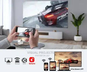 BYINTEK C750 1080P Smart Android WIFI in Build Battery