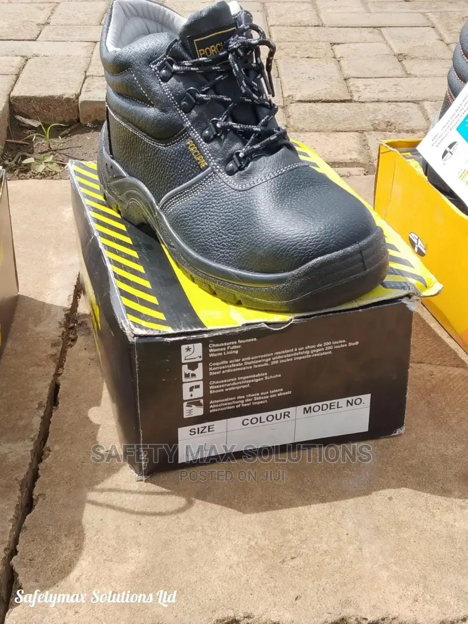 Safety Boot Porcupine/Safety Shoe