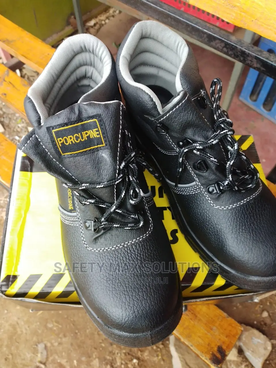 Safety Boot Porcupine/Safety Shoe