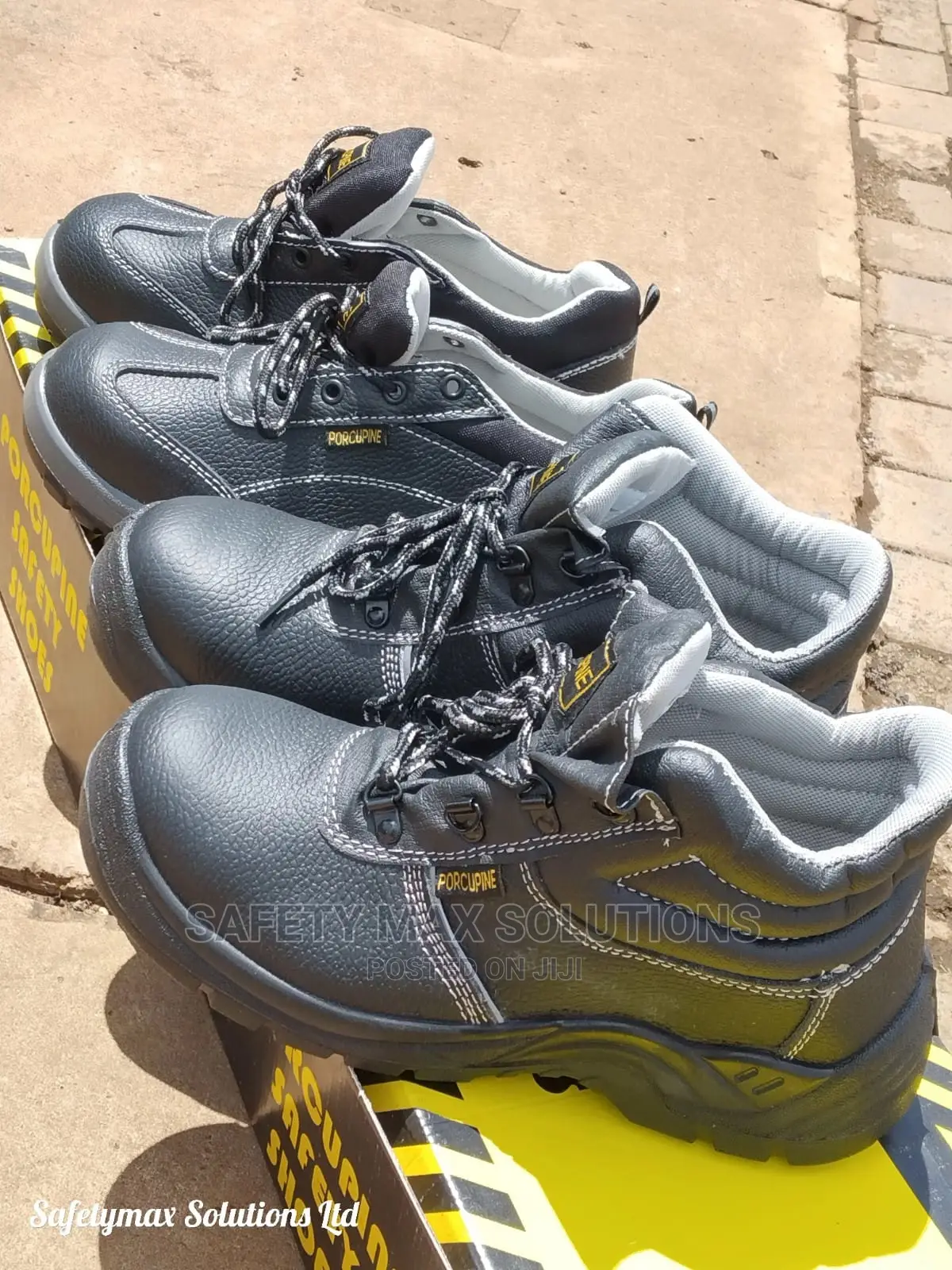 Safety Boot Porcupine/Safety Shoe