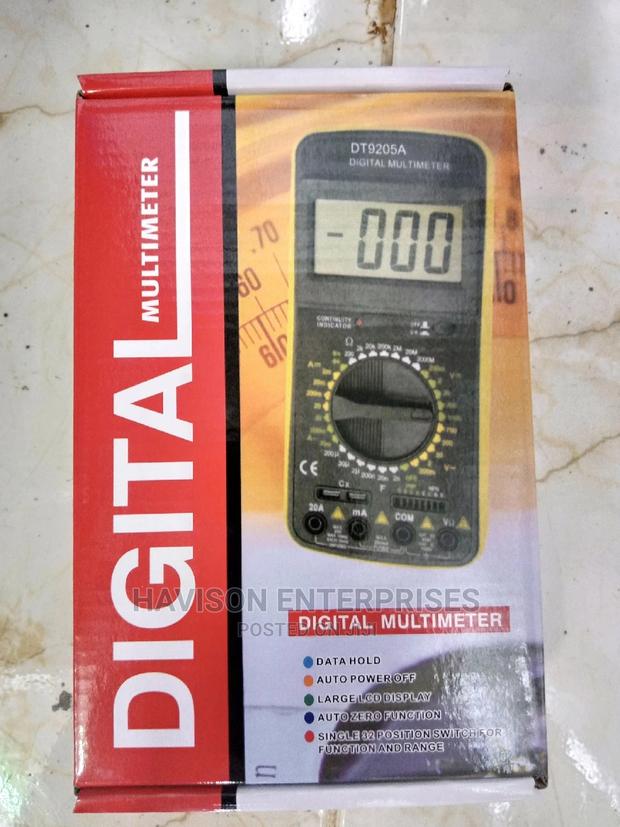 Digital Multimeter - main view