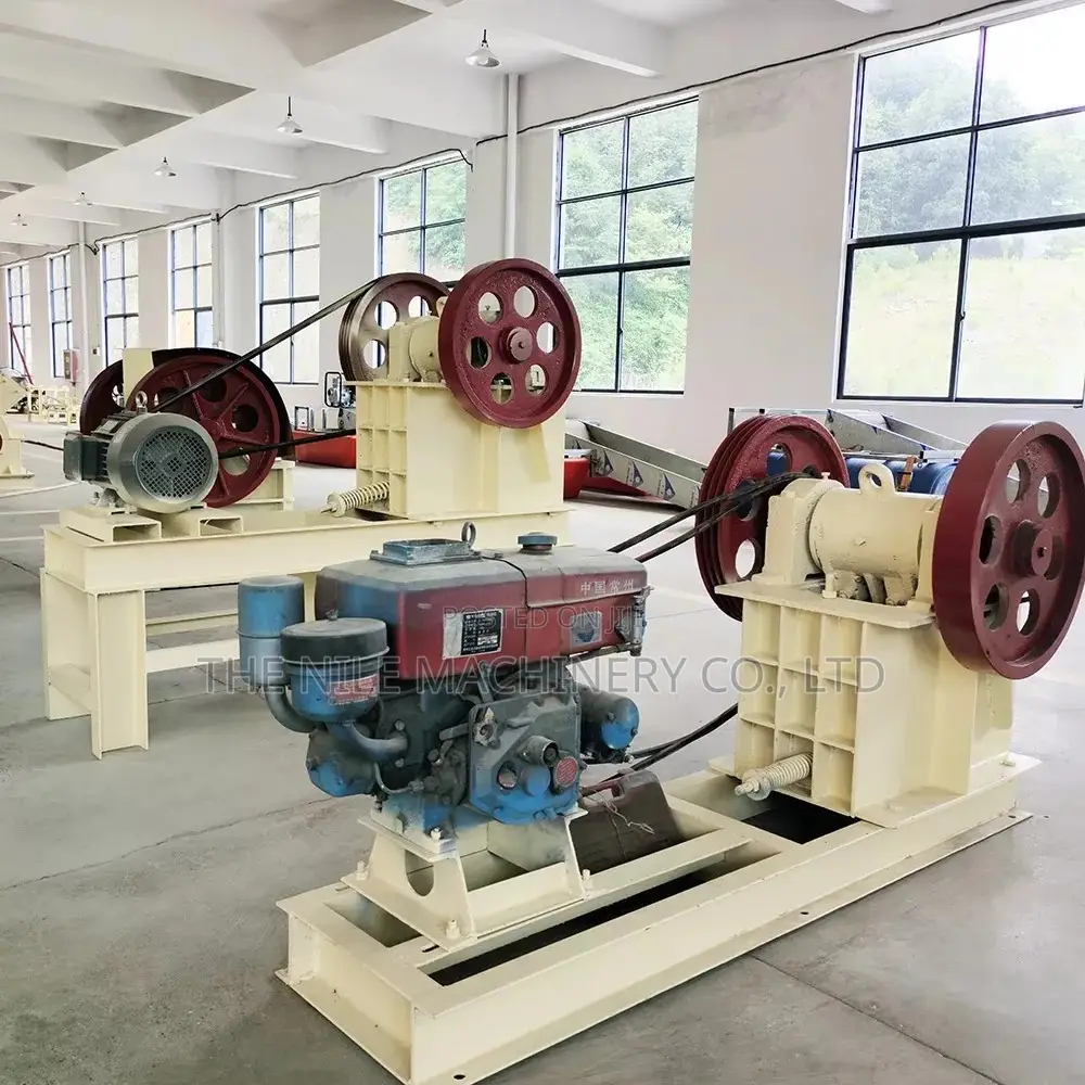 Widely Used Jaw Crusher in Metallurgy, Mining, Building