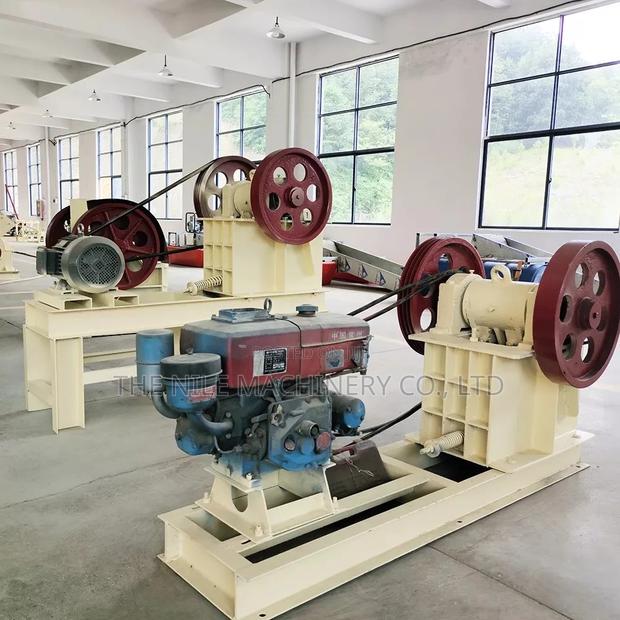 Widely Used Jaw Crusher in Metallurgy, Mining, Building