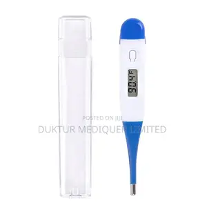 Digital Thermometer For Fever, Oral,Rectal And Underarm Use