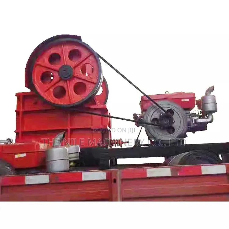PE-PEX Jaw Crusher