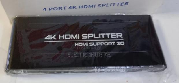 4way Hdmi Splitter - main view