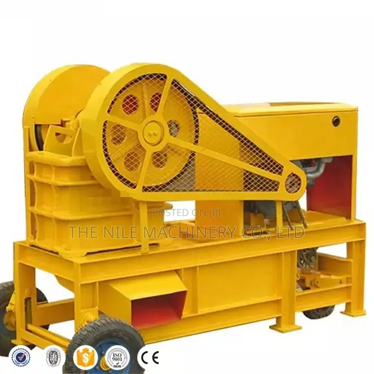 Effective and Energy Conservation Crushing Machinery