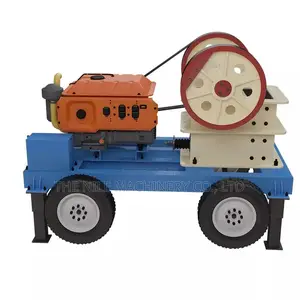 Jaw Crusher in Primary and Secondary Crushing