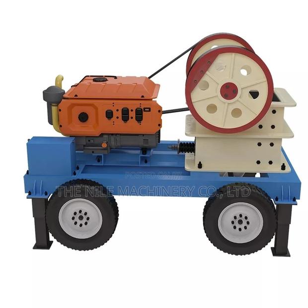 Jaw Crusher in Primary and Secondary Crushing - main view