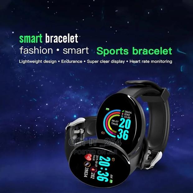 Classy D18 Smartband Watch - thumbnail 2