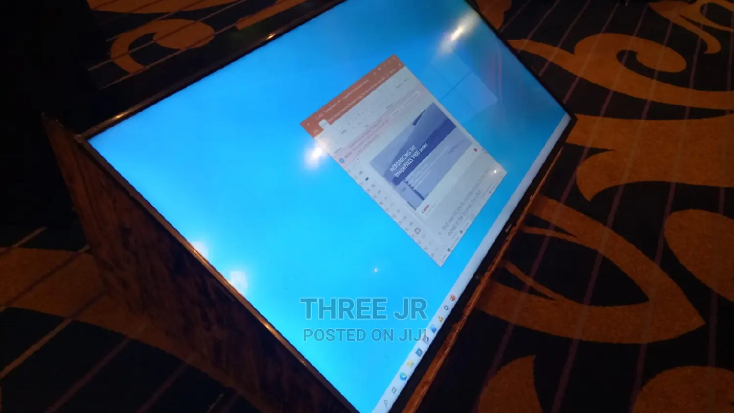 Best TV Set Up for Conferences