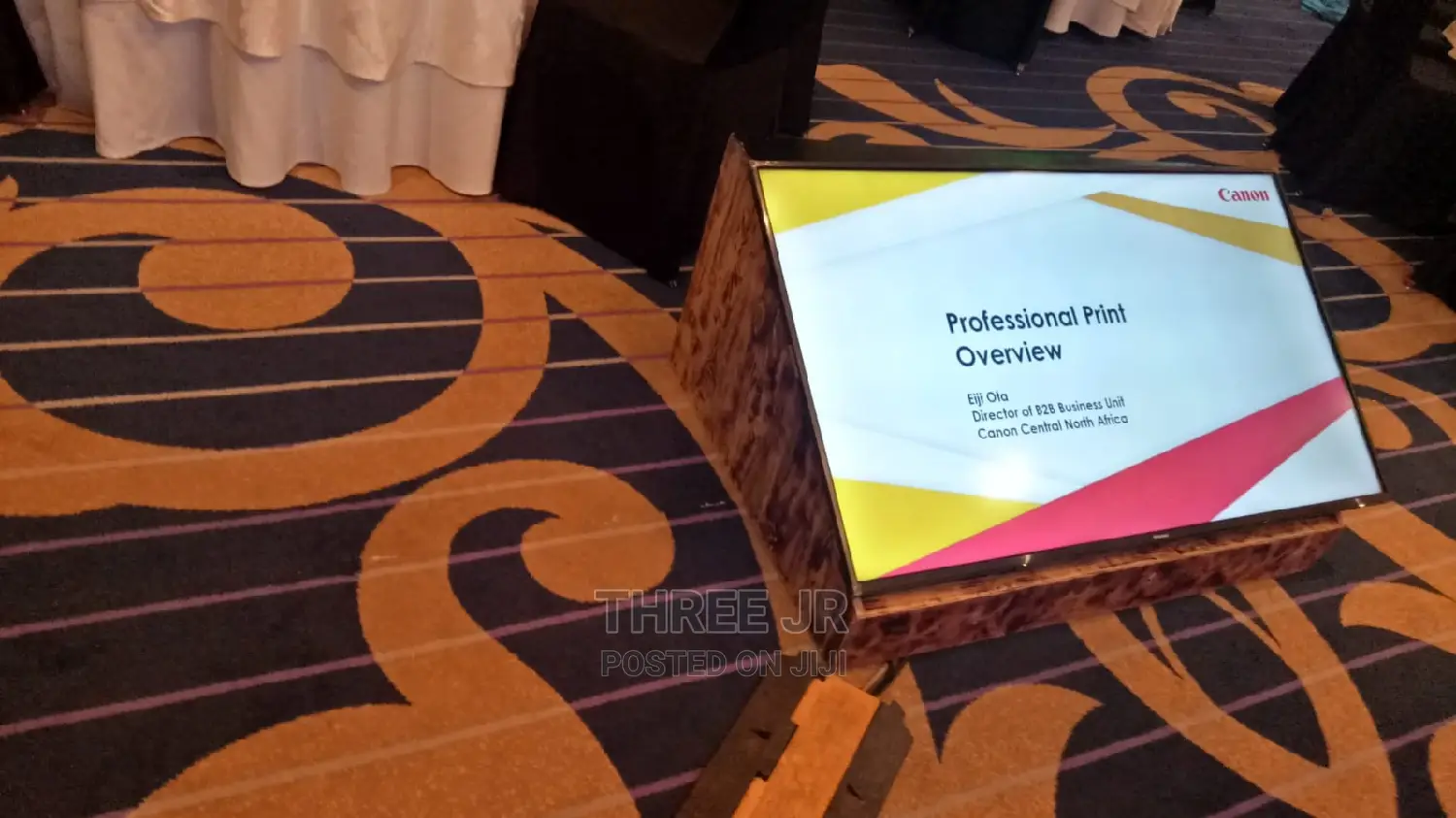 Best TV Set Up for Conferences