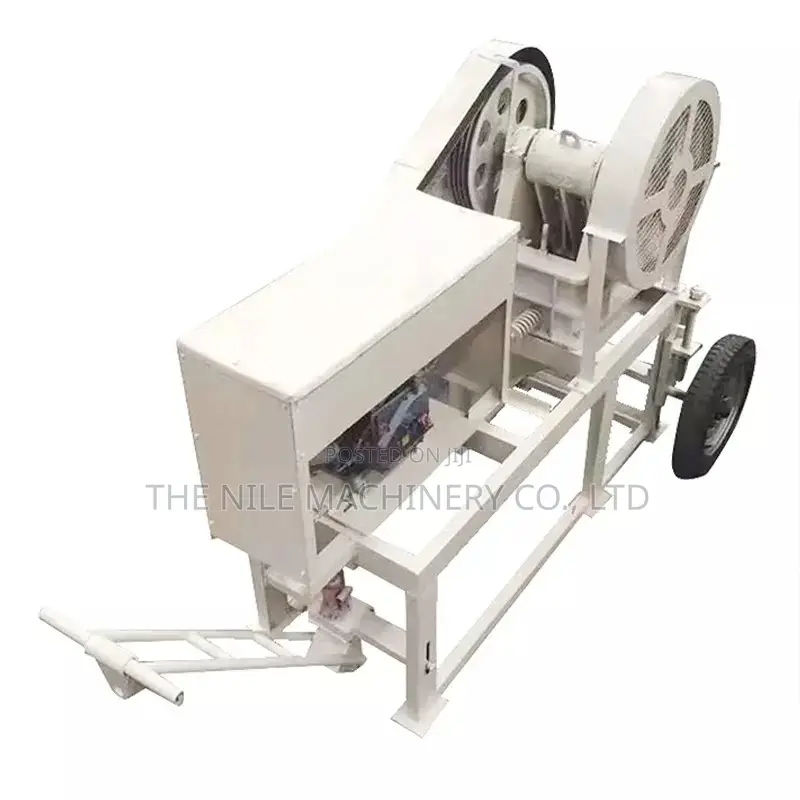 Jaw Crusher With Flexible Discharge