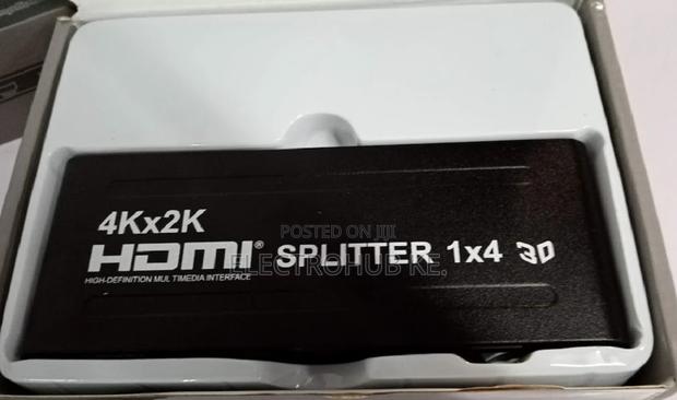 HDMI Resolution 4_ Way Splitters - main view