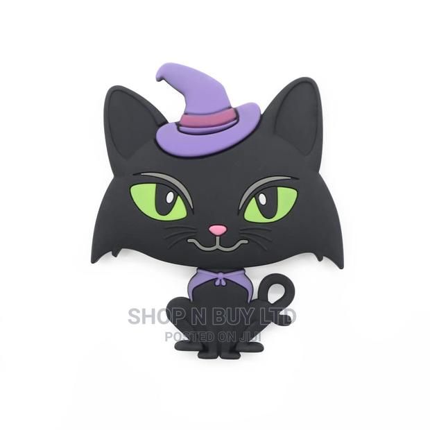 Halloween Cat Teether - main view