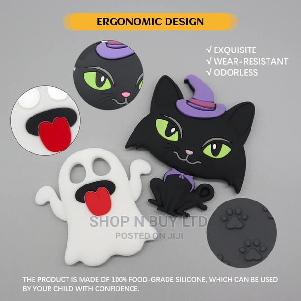 Halloween Cat Teether - thumbnail 2
