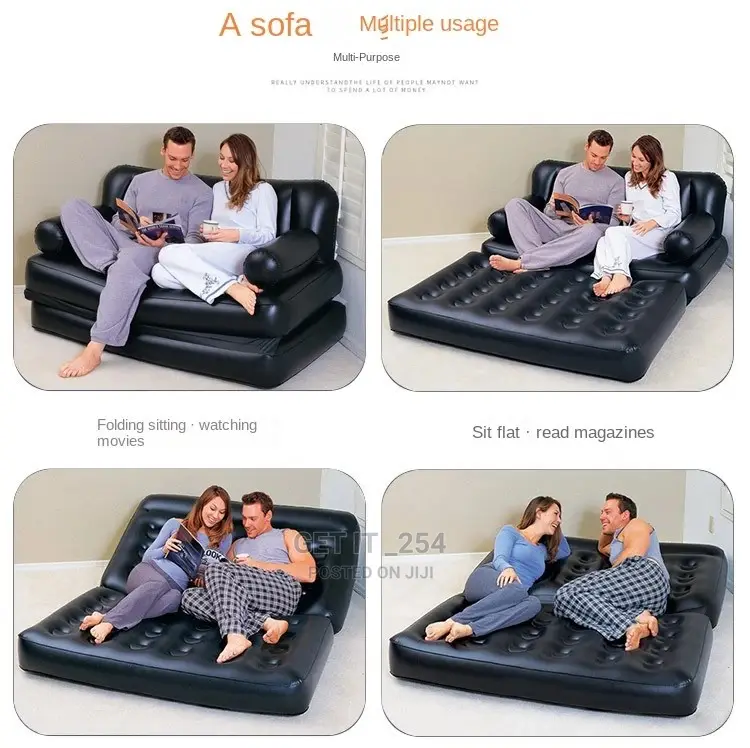 2 Seater Bestway Inflatable Pullout Sofa Plus FREE Pump