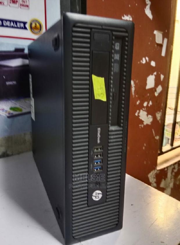 HP Desktop Cpu Elitedesk 800 G1 SFF